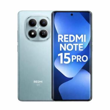 Imagem de Smartphone Celular Xiaomi Note 15 Pro 256GB, 8GB RAM, Dual SIM, Tela 6