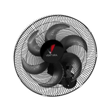 Imagem de Ventilador De Parede Venti-delta Ventura 50cm Bivolt Preto Bivolt (110