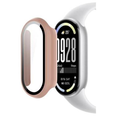 Imagem de Capa case de proteção para Xiaomi Smart Band 10 Cor da case:Nude - Gen