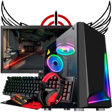 Imagem de Computador Completo Gamer Barato Desktop Cpu i5 turbo boost 16gb Ram s