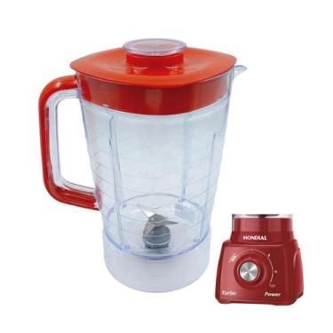 Imagem de Copo de Liquidificador Serve Para Mondial Turbo Power L-99 FB L99 Fort