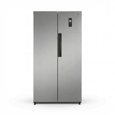 Imagem de Geladeira Refrigerador HQ Frost Free Side By Side 460 Litros Inox HQ-460SBSFF