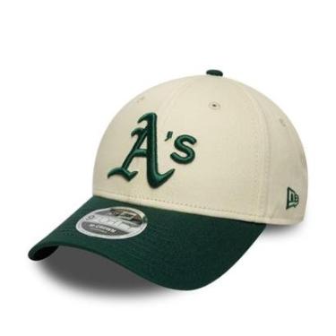 Imagem de Bone New Era  9FORTY M-Crown  Oakland Athletics Bege-Masculino