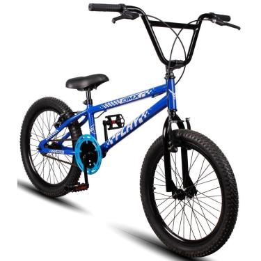 Imagem de Bicicleta Aro 20 BMX Infantil Flay Aro Aero Freio V-Brake Menino 6, 7, 8, 9, 10 + anos-...