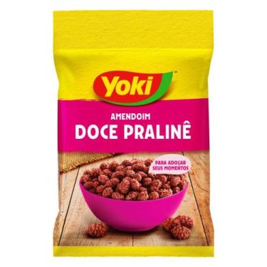 Imagem de Amendoim Doce Pralinê Yoki 150g