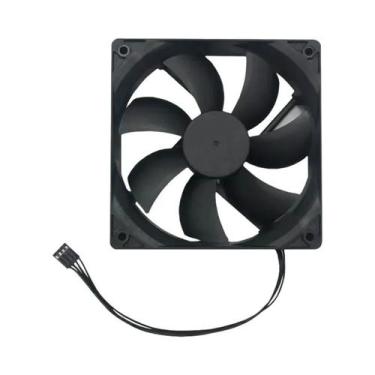 Imagem de Ventilador Silencioso Para Computador 8cm 9cm 12cm LDPCSJ Cooler Radia