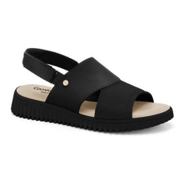 Imagem de Sandália Ortopédica Feminina Comfortflex 2449401-Feminino