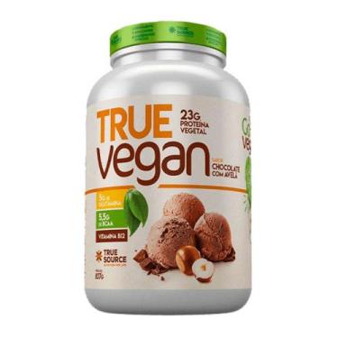 Imagem de True Vegan Proteína Isolada Vegana Chocolate com Avelã True Source 837