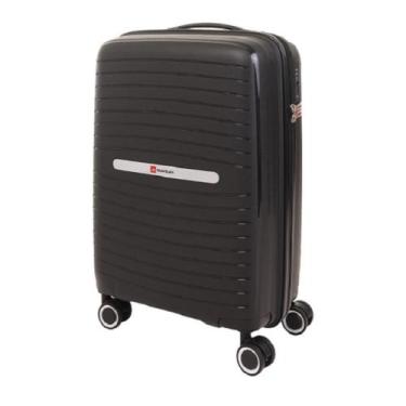 Imagem de Mala De Bordo Viagem Mão 10kg 55x35x25 Travelux Glarus P, Preto