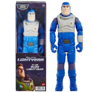 Imagem de Boneco Articulado Buzz Lightyear XL-03 30cm - Lightyear Live Action - 