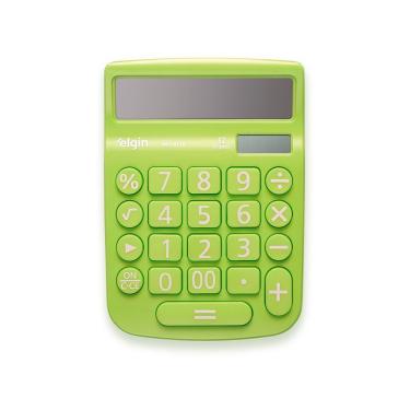 Imagem de Calculadora Mv4136 - 12 Dígitos Função Correção Verde