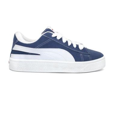 Imagem de Tênis Street Skate Ortotenis Masculino  350, Azul, Branco, 41