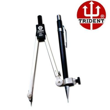 Imagem de Compasso Trident Mod. 9001 com Articulador Universal