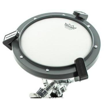 Imagem de Pad de Estudo Remo 10 Cinza com Pele Ambassador Coated com Resposta ti