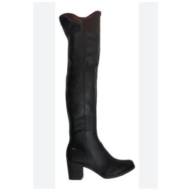 Imagem de bota over ate a coxa - Dakota, Preto, 36