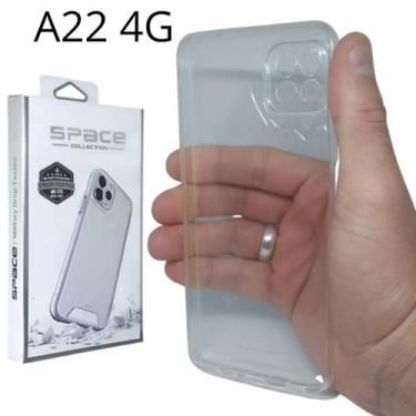 Imagem de Capa Case Space P/ Samsung A03 Core A04E A12 A14 A22 A23 A32 A33 A34 A