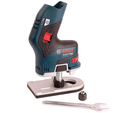Imagem de Tupia à Bateria 12V GKF 12V-8 s/ Bateria e Carregador BOSCH - 000181