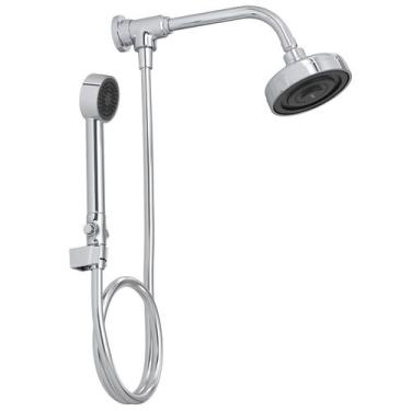 Imagem de Ducha deca acqua plus desviador e flexivel pvc 1990cstdkitn