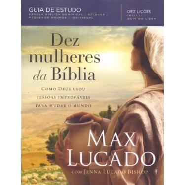 Imagem de Livro - Dez mulheres da Bíblia
