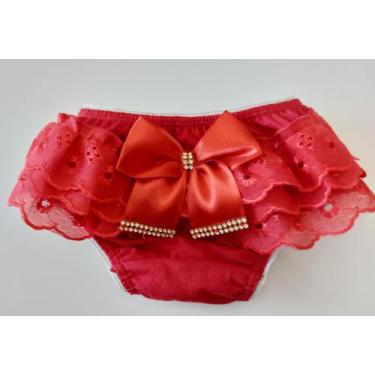 Imagem de Calcinha Bunda Rica Vermelha - CHIK CHIK BABY, Vermelho, G