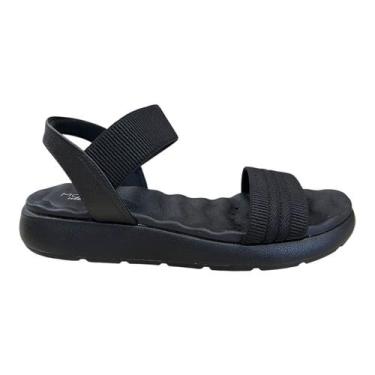 Imagem de Sandalia Feminino Modare Casual Ultraconforto Calce Fácil Elástico Sup