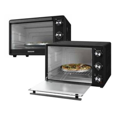 Imagem de Forno Elétrico Suggar 42 Litros De Baixo consumo FE4202PT, 220V, Preto