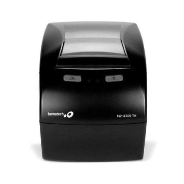 Imagem de Impressora Térmica Não Fiscal Bematech MP-4200 HS Guilhotina USB Ether