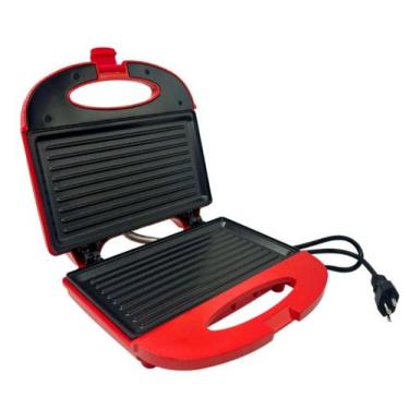 Imagem de Sanduicheira Elétrica 127/220v Coloridas Home Land, Vermelho 220v, Biv