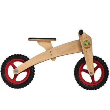 Imagem de WB-3 Bicicleta de Madeira 3 em 1 Brinquedo Educativo Coordenação Motor