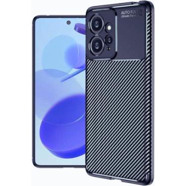 Imagem de Capa Capinha Fibra Para Xiaomi Redmi 12 6.79" Anti Impacto - Danet, Az