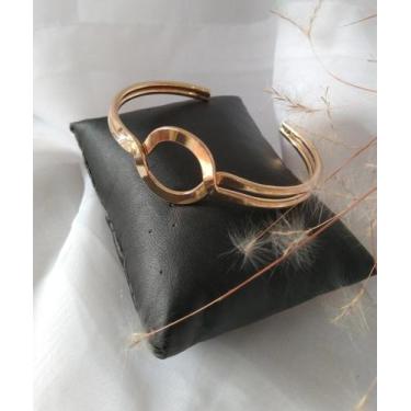 Imagem de Bracelete Dourado moderno - Dona Frizon