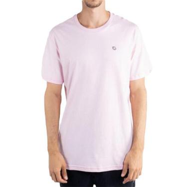 Imagem de Camiseta Lost Basics Saturno SM24 Masculina Lavanda, G, Lilás
