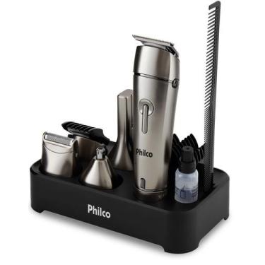 Imagem de Aparador de pelos philco bivolt 3w - a prova de agua
