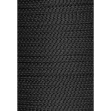 Imagem de Fio Náutico 5mm Círculo 208m Polipropileno 500g Leve Macio -, Preto