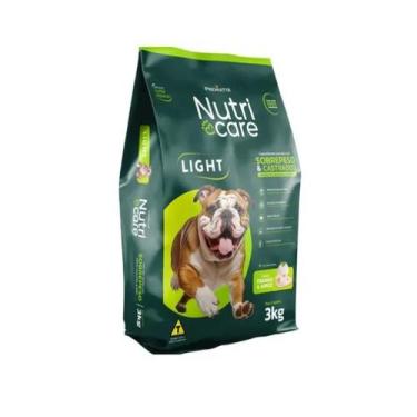 Imagem de Ração Premiatta Nutricare Light Cães Adultos Pequenas e Minis Frango e