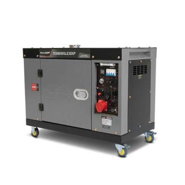 Imagem de Gerador de Energia a Diesel 7,5 KVA 220V Trifásico TDG8500SLE3DxP Toya