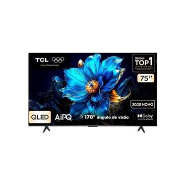 Imagem de TV TCL 75" QLED Smart 4K UHD Preto Bivolt
