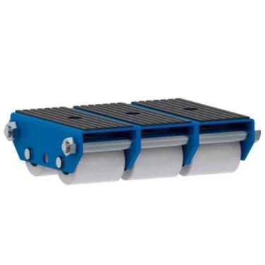 Imagem de Tartaruga com Rodas de Nylon 6Ton Traseira TN6000 BOVENAU