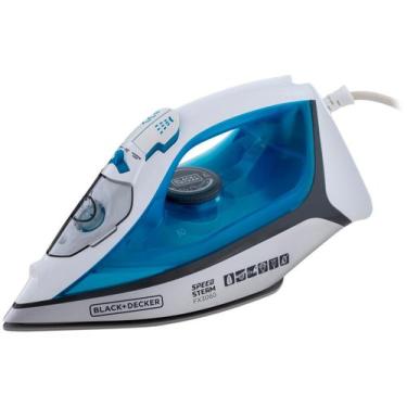 Imagem de Ferro De Passar Roupas A Vapor Fx3060 Black Decker 110/127v - BLACK+DE