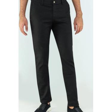 Imagem de Calça Sport Fino Slim Fit Ogochi 002510019 Masculino, Preto, 46