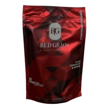 Imagem de Café Especial Red Grãos - Contemporâneo 250g Catuaí Amarelo