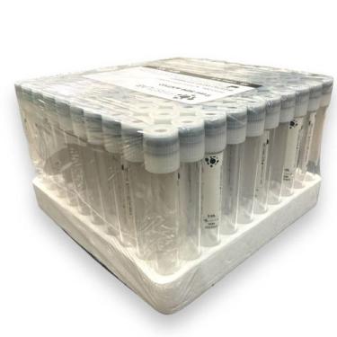 Imagem de Tubo De Coleta sem Aditivo (Branco) 9mL 16x100mm 100un - First (ASPY) 