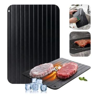 Imagem de Tábua De Cozinha Para Descongelar Mais Rápido Alimentos - NoBrand
