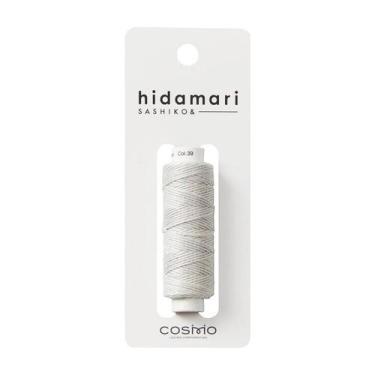 Imagem de Linha Sashiko Cosmos Hidamari 30 m 100% Algodão Média - Marca Própria