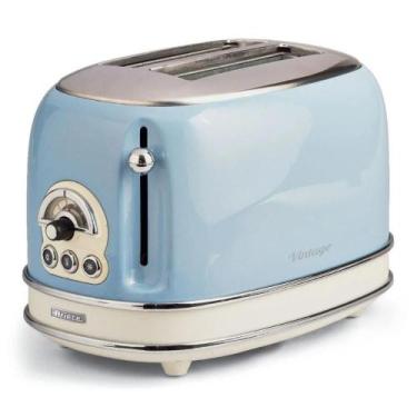 Imagem de Torradeira Ariete 155 Vintage azul desligamento automático 750w 220 vo