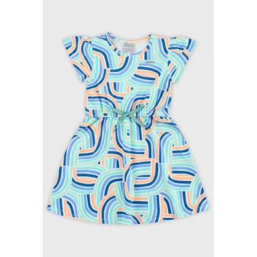 Imagem de Vestido Bebê Menina Em Cotton Colorittá Cor:VerdeTamanho:1, Verde, 1