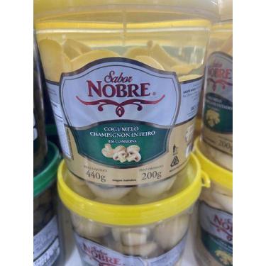 Imagem de Champignon Inteiro Sabor Nobre 440g