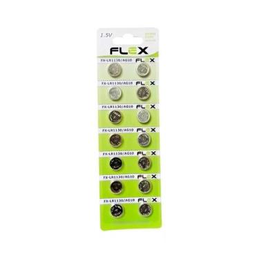Imagem de Bateria Botão Lr1130 Cartela Com 14 Unidades Flex