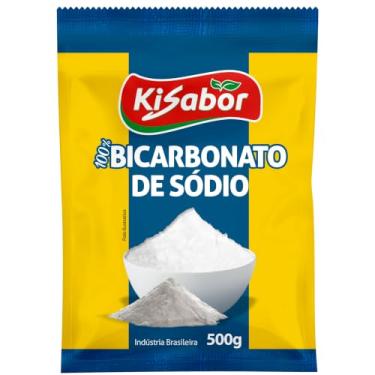 Imagem de KiSabor, Bicarbonato de Sódio, 500 Gramas