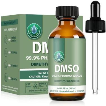 Imagem de DMSO Crobirware 99,9% Grau Farmacêutico 59 ml com Conta-gotas